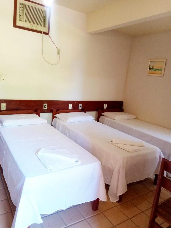 Pousada Clara Cumuruxatiba Buitenkant foto