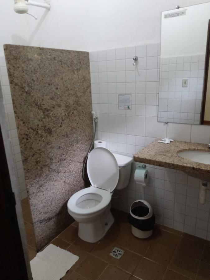 Pousada Clara Cumuruxatiba Buitenkant foto