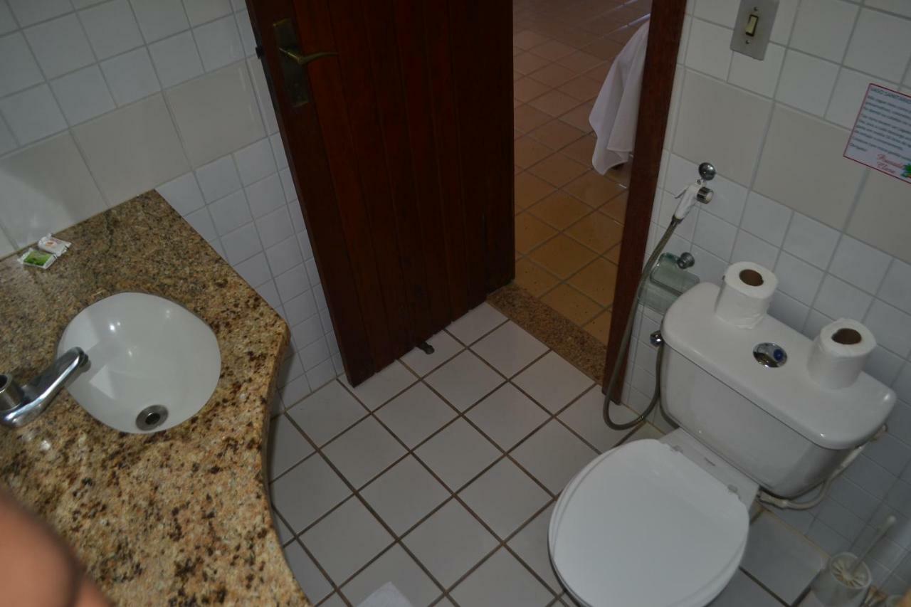 Pousada Clara Cumuruxatiba Buitenkant foto